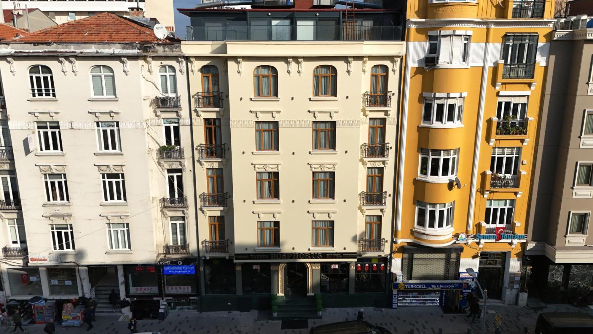 Taksim Bosphorus Hotel — Fotoğraflar 2